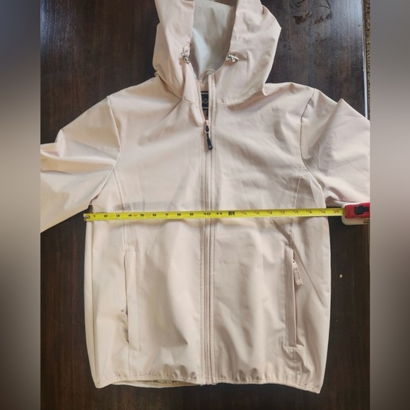 Big Chill Women's Light Pink Hooded Ski Jacket - Picture 13 of 14